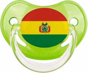 Bandera Bolivia Clásica Piruleta Fisiológica Verde