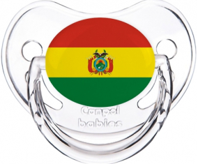 Bandera Bolivia Clásica Transparente Piruleta Fisiológica