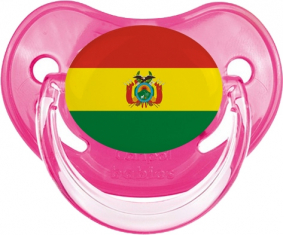 Bandera Bolivia Piruleta Fisiológica Rosa Clásica