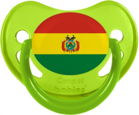 Bandera Bolivia Piruleta Fisiológica Fosforescente Verde