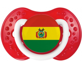 Bandera Bolivia Lollipop lovi dynamic Clásico Blanco-Rojo