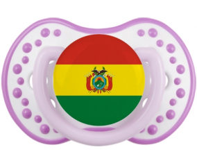 Bandera Bolivia Lollipop lovi dynamic Clásico White-Mauve