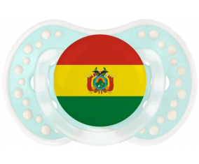 Bandera Bolivia Lollipop lovi dynamic clásico retro-turquesa-laguna