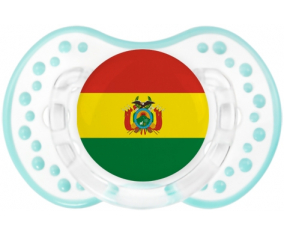 Bandera Bolivia Lollipop lovi dynamic clásico retro-laguna blanca