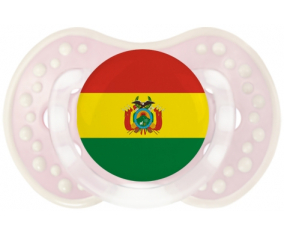 Bandera Bolivia Lollipop lovi dynamic clásico retro-rosa-tierno