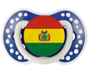 Bandera boliviana lovi dynamic azul marino fosforescente
