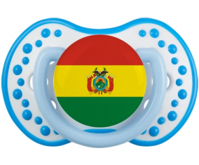 Bandera de Bolivia lovi dynamic fosforescente blanco-azul