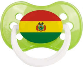 Bandera Bolivia Anatómica Tetine Classic Verde