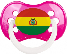 Bandera Bolivia Anatómica Tetine Classic Dark Rose
