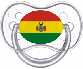 Bolivia bandera anatómica clásico transparente