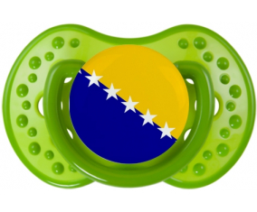 Bandera Bosnia y Herzegovina: Chupete lovi dynamic personnalisée