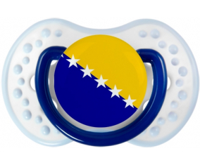 Bandera Bosnia y Herzegovina Sucete lovi dynamic clásico azul marino-blanco-azul