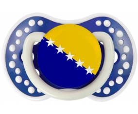 Bandera Bosnia y Herzegovina Sucete lovi dynamic Azul Marino Fosforescente