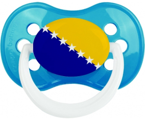 Bandera Bosnia y Herzegovina Sucete Anatómico Cyan Classic