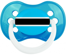 Bandera Bostwana Classic Cyan Anatómica Lollipop