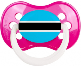 Bandera Bostwana Anatómica Lollipop Classic Dark Rose