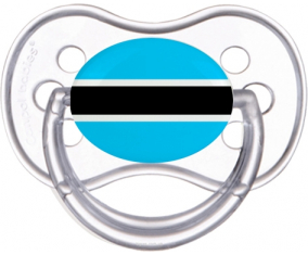 Bandera Bostwana Clásico Transparente Anatómica Lollipop
