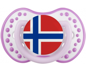 Bandera Bouvet Island Lollipop lovi dynamic Clásico White-Mauve