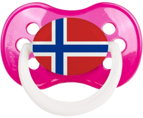 Bandera Bouvet Island Anatómica Tetine Classic Dark Rose