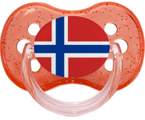 Bouvet Island brillante cereza lollipop bandera