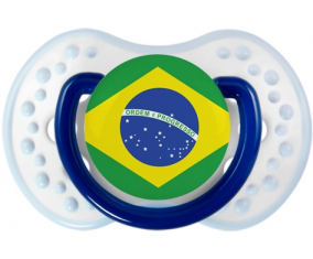 Bandera Brasil Lollipop lovi dynamic clásico azul marino-blanco