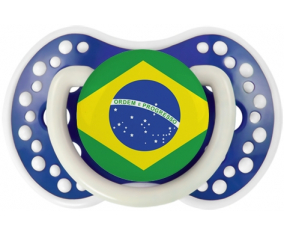 Bandera de Brasil lovi dynamic fosforescente azul marino