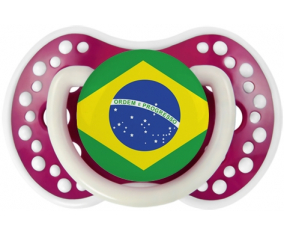 Bandera Brasil Lollipop lovi dynamic Fucsia Fosforescente