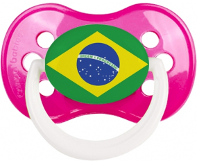 Bandera Brasil Anatómica Lollipop Classic Dark Rose