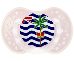 Flag British Indian Ocean Territory Sucete lovi dynamic clásico retro-rosa-tierno