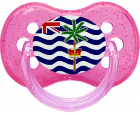 Bandera territorio británico del Océano Índico chupa cereza cherry brillo