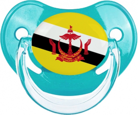 Brunei Darussalam Bandera: Chupete Fisiológica personnalisée
