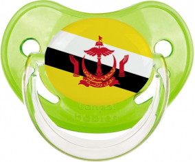 Brunei Darussalam Clásica Bandera de Suceto Verde