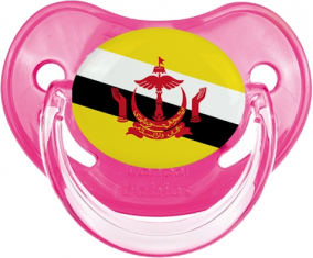 Brunei Darussalam Dragon Dragon Bandera Rosa Clásica