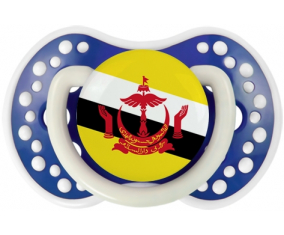 Bandera Brunei Darussalam Tetine lovi dynamic Azul Marino Fosforescente