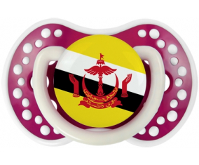 Bandera Brunei Darussalam Tetine lovi dynamic Fucsia Fosforescente