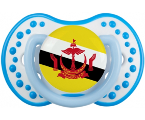 Bandera Brunei Darussalam Tetine lovi dynamic fosforescente blanco-azul