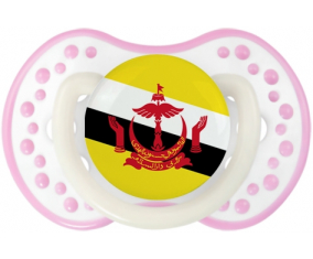 Bandera Brunei Darussalam Tetine lovi dynamic Rosa Fosforescente