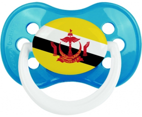 Brunei Darussalam Classic Cyan Bandera Anatómica Lollipop