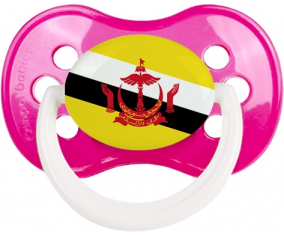 Bandera Brunei Darussalam Anatómica Lollipop Classic Dark Rose