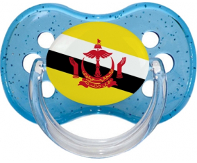 Bandera brunei darussalam: Chupete cereza personnalisée