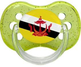 Brunei Darussalam Cereza Lentejuelas Verde Lollipop