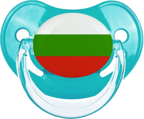 Bandera Bulgaria: Chupete Fisiológica personnalisée