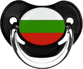 Bandera Bulgaria Clásica Piruleta Fisiológica Negra