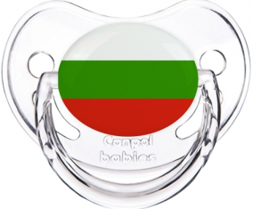 Bandera Bulgaria Clásica Transparente Piruleta Fisiológica