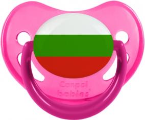 Bandera Bulgaria Piruleta Fisiológica Fosforescente rosa