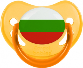 Bandera Bulgaria Piruleta Fisiológica Fosforescente Amarillo