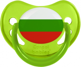 Bandera Bulgaria Piruleta Fisiológica Fosforescente Verde