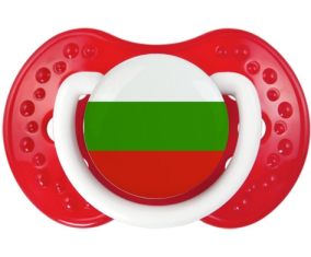 Bandera Bulgaria Piruleta lovi dynamic Clásico Blanco-Rojo