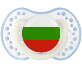 Bandera Bulgaria Lollipop lovi dynamic clásico blanco-cian