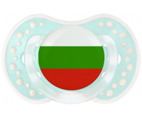 Bandera Bulgaria Lollipop lovi dynamic clásico retro-turquesa-laguna